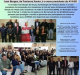 Ivan Borges, de Fontoura Xavier, é o novo presidente da AVASB